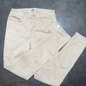 Old navy rockstar tall super skinny high rise pants